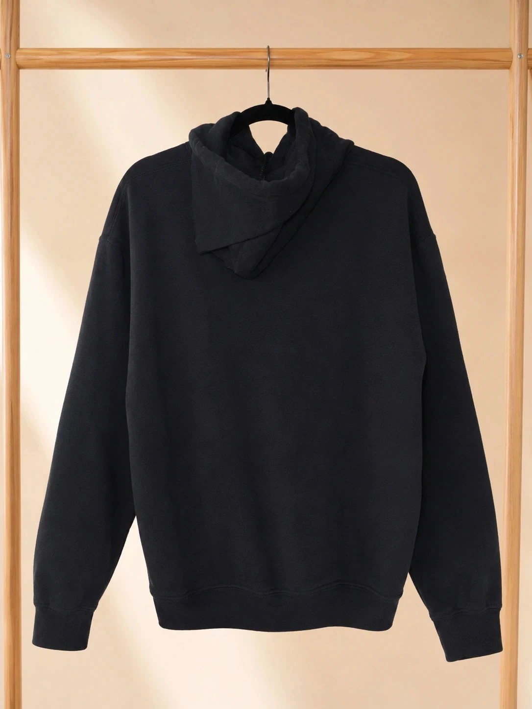 Sweat à capuche Trojans Bishop Chatard bleu marine – Taille M – Mixte/Unisexe – photo 2